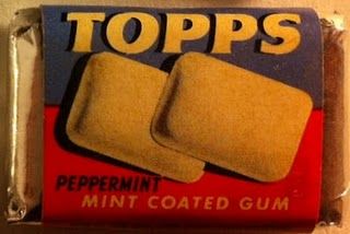 Topps Peppermint Gum